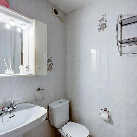 Apartment In Roses Near Sand Beach Apartment *